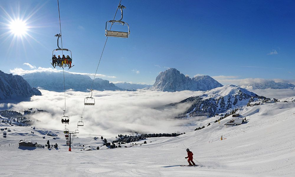 domaines skiables en France