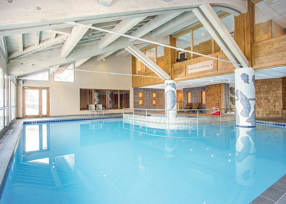 hotel club piscine 1