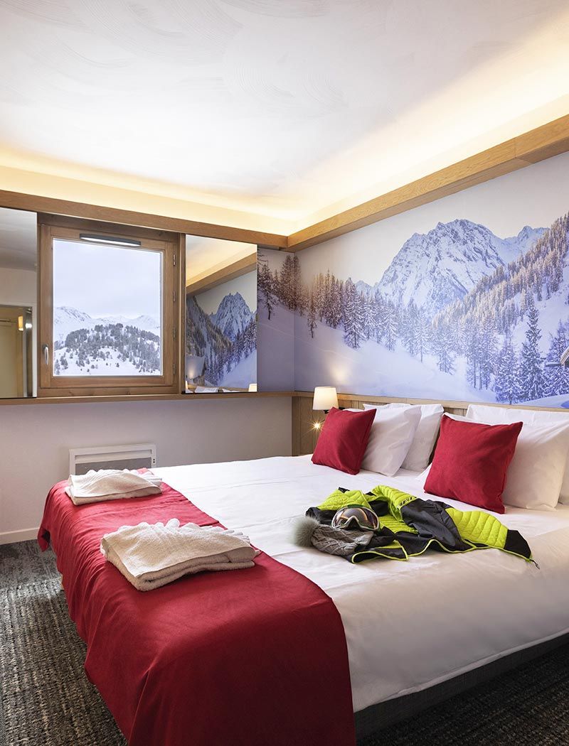 vacances ski hotel