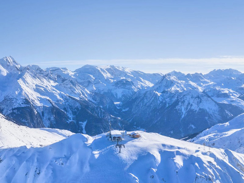 Domaine skiable Paradiski