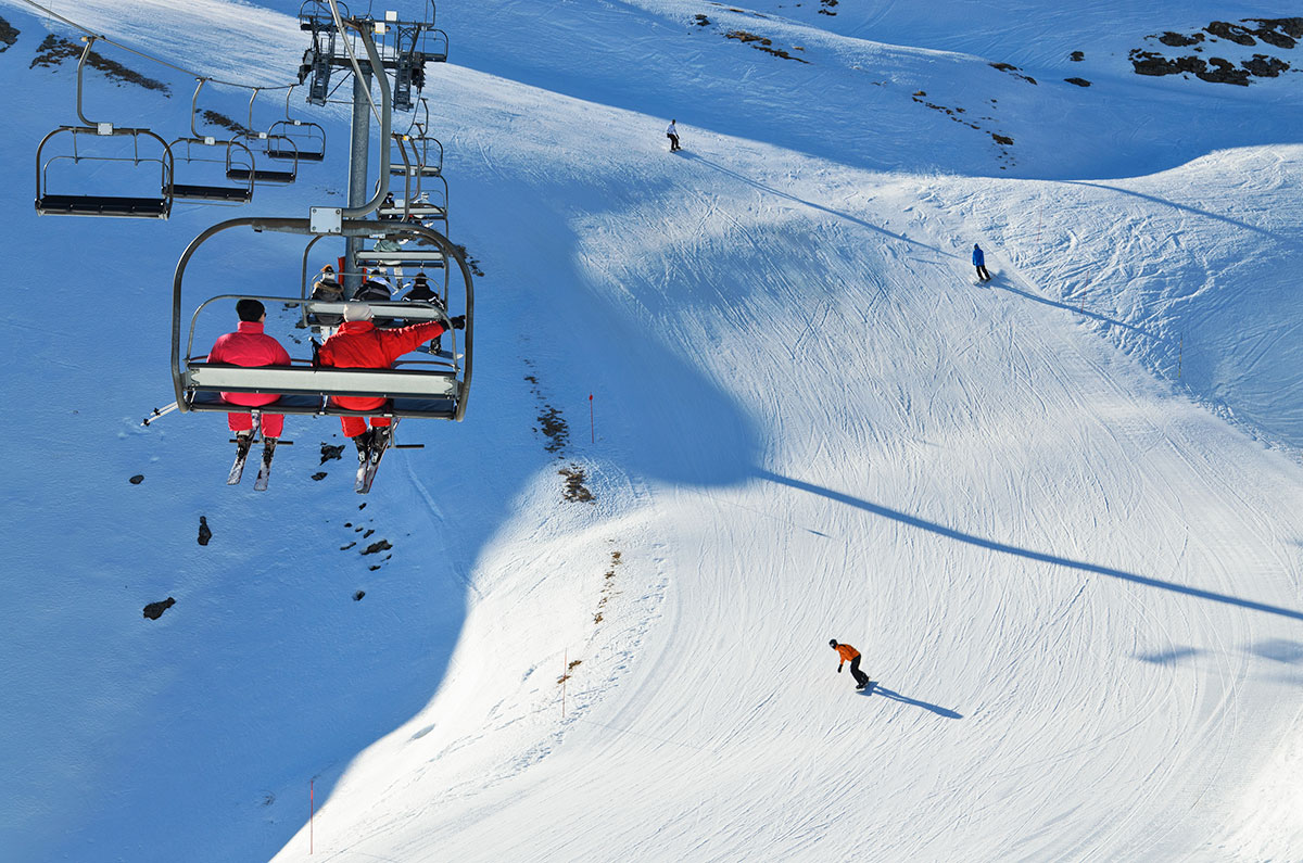 Cauterets en février