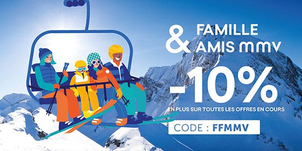 offre friends and family 2