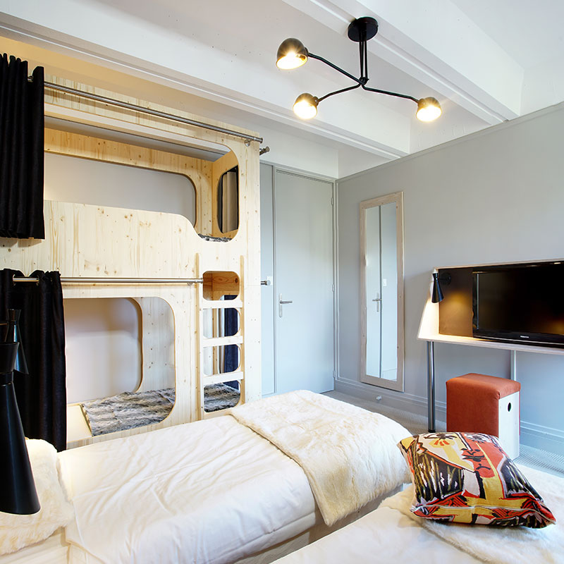 hotel flaine - 01