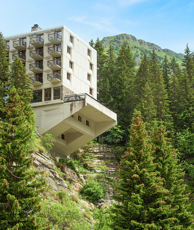 Hotel à Flaine