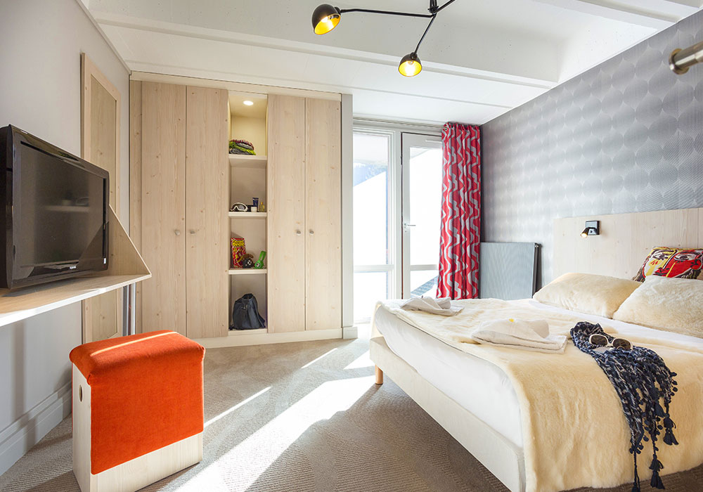 Hotel Flaine en été - Haute-Savoie