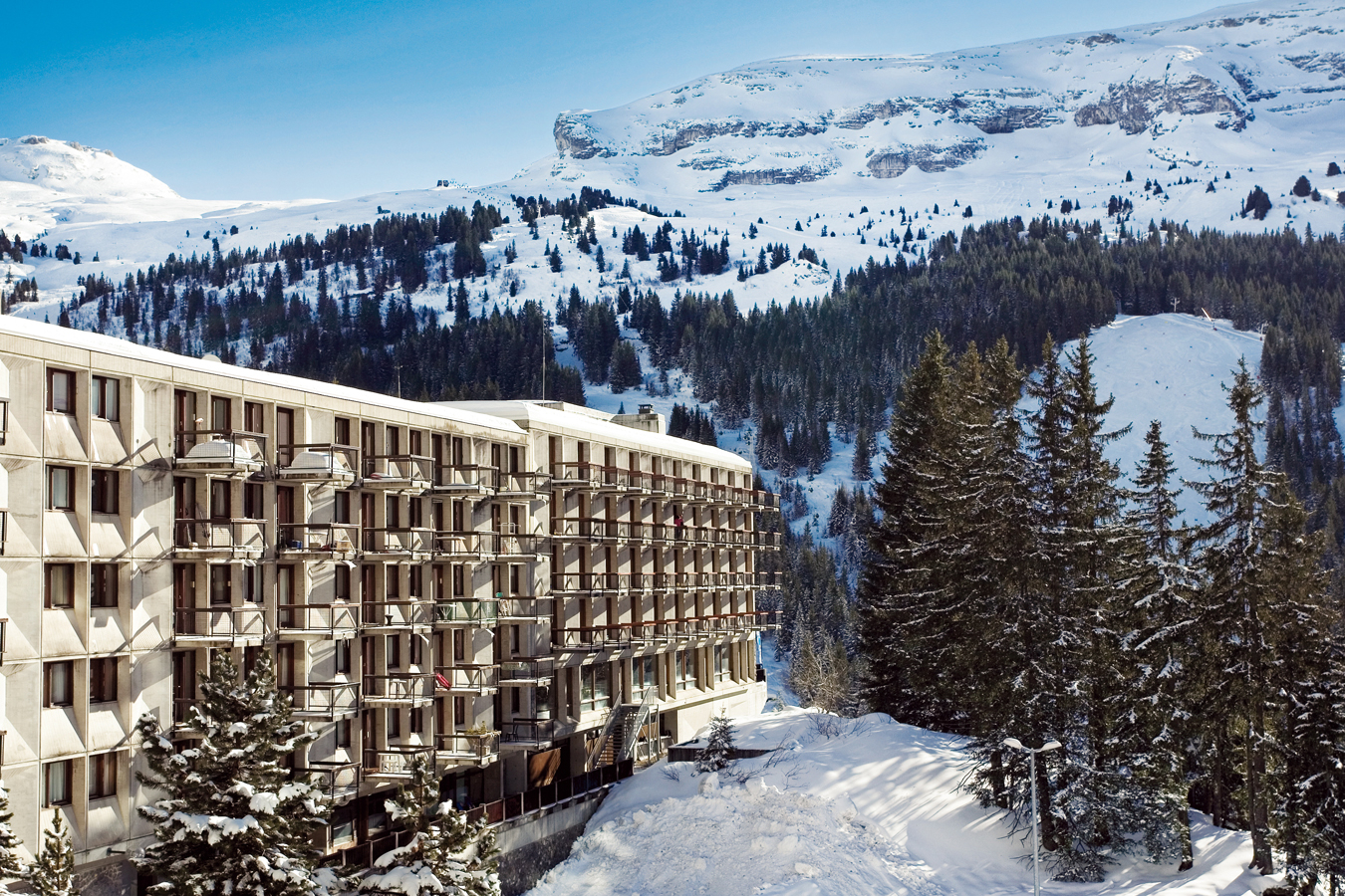 hotel ski Flaine