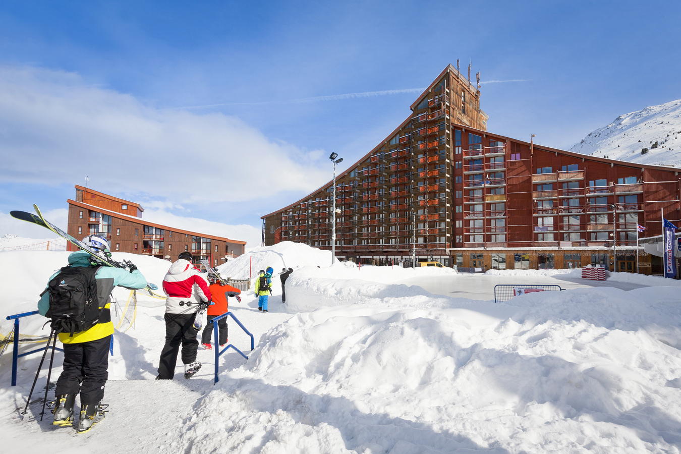 hotel ski les arcs