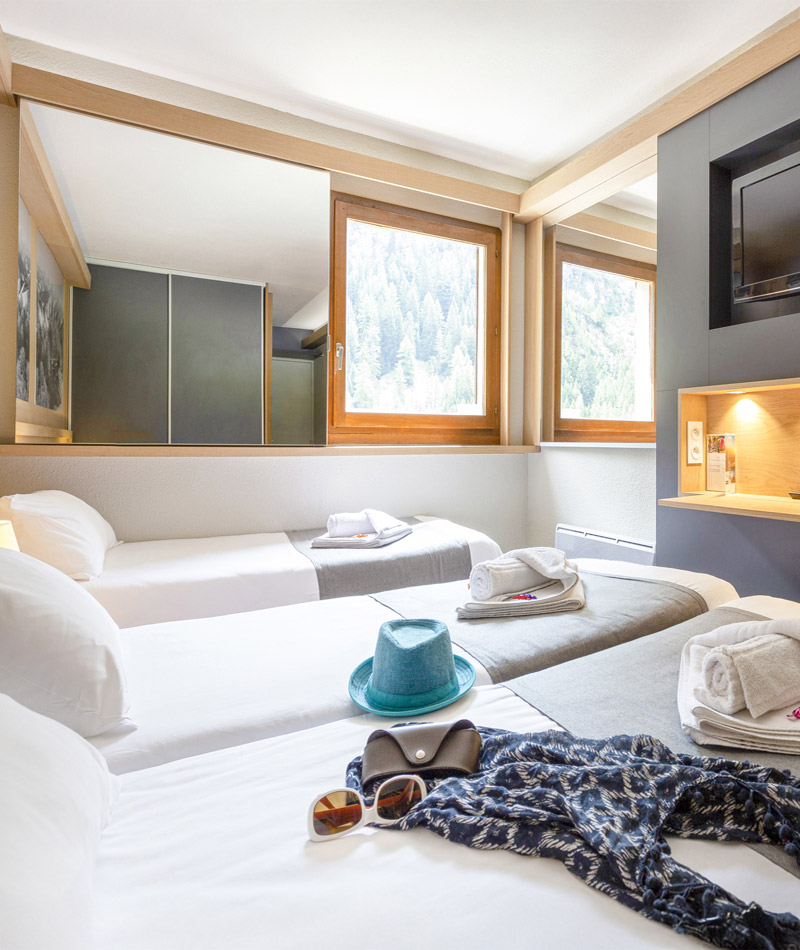 Hotel à tignes