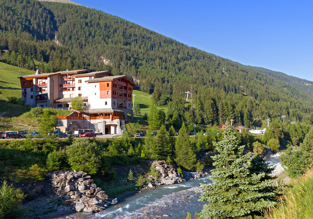 Hotel Val Cenis en été - Savoie