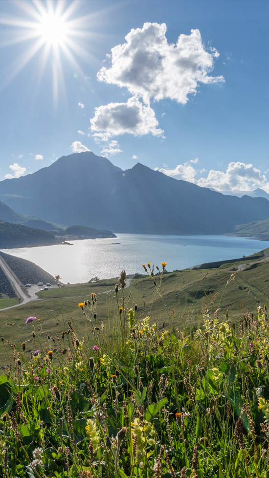Vacances d'été à Val Cenis