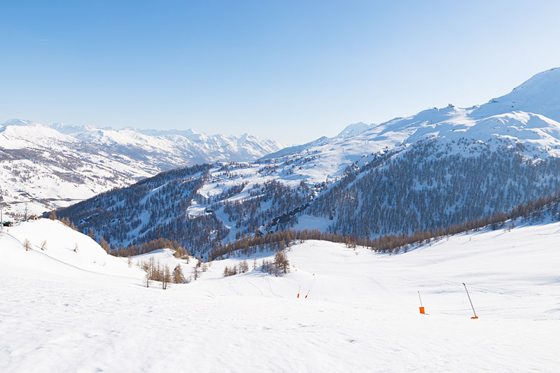 sestriere ski station