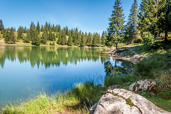 lac benit mont-saxonnex