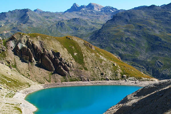 lac des Béraudes - Hautes Alpes