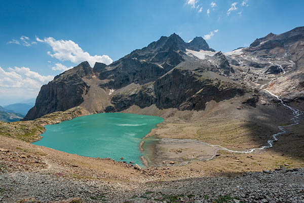 lac de l'Eychauda - Hautes Alpes