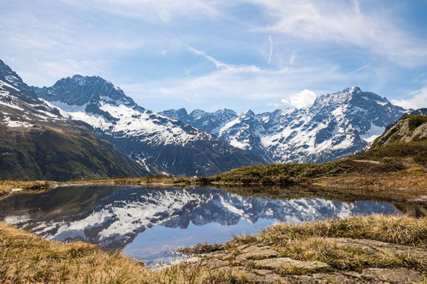 lac du Lauzon - Hautes Alpes