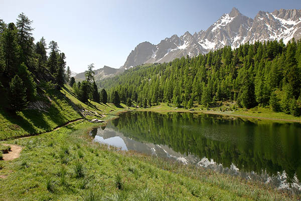 lac Miroir - hautes alpes