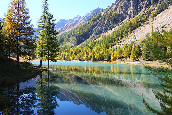 lac de l'Orceyrette - Hautes Alpes