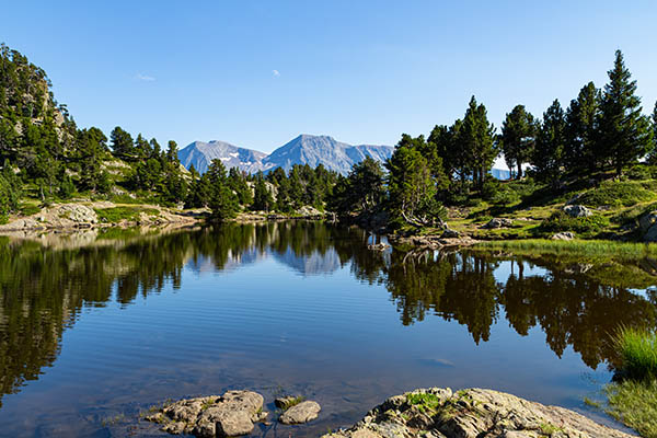 lac achard - isère