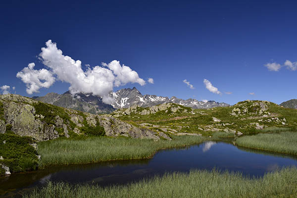 lac besson alpe d'huez - isère