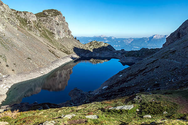 lac du crozet - isère