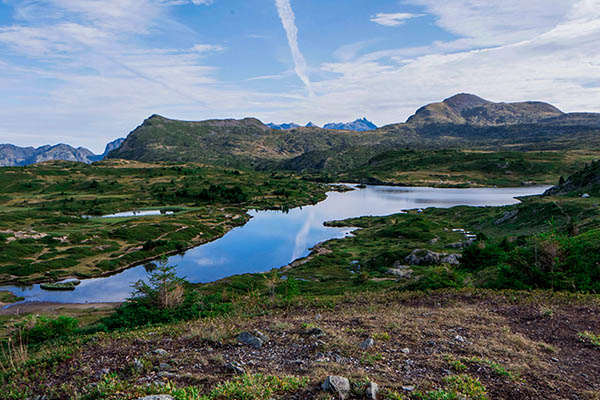 lac fourchu - isère