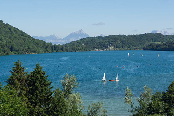 lac laffrey - isère