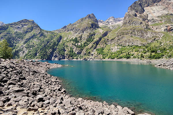 lac lauvitel - isère