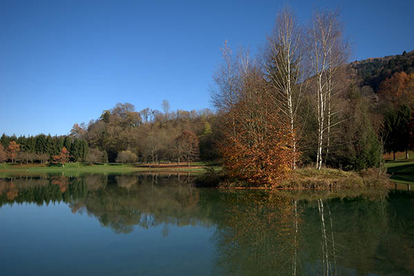 lac de la mirande - isère