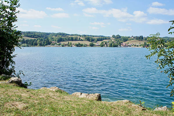 lac de paladru - isère