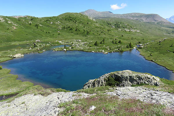 lacs du taillefer - isère