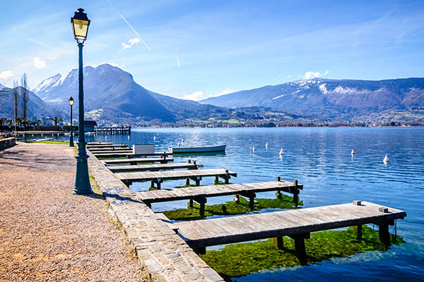 lac annecy - savoie