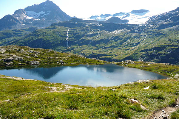 lac bleu termignon - savoie