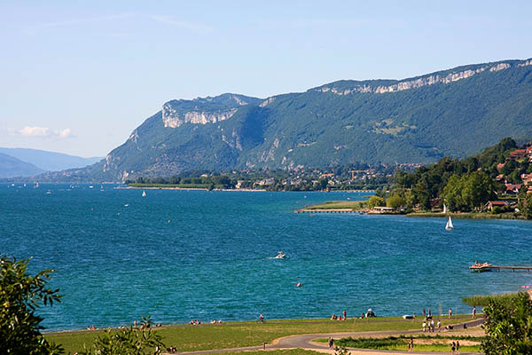 lac du bourget - savoie