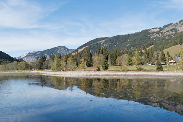 lac des plagnes abondance - savoie