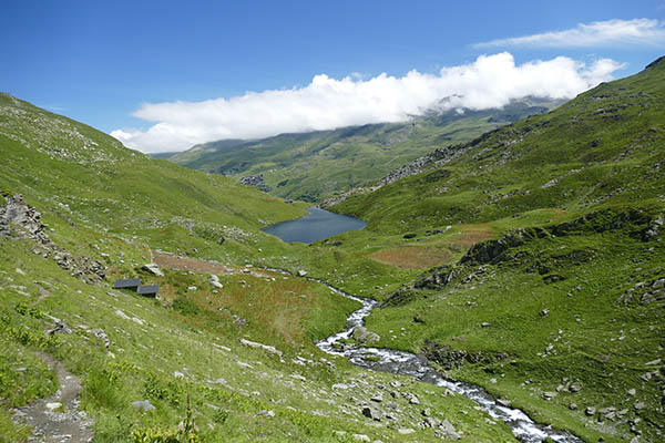 lac du lou - savoie
