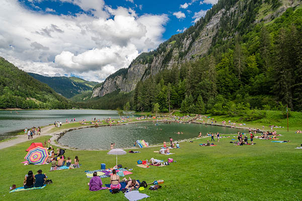 lac montriond - savoie
