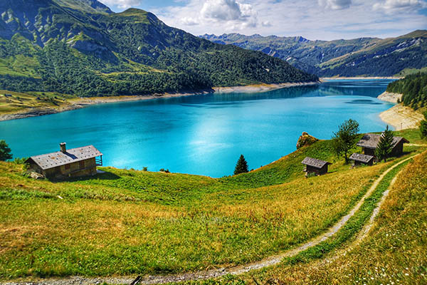 lac roselend - savoie