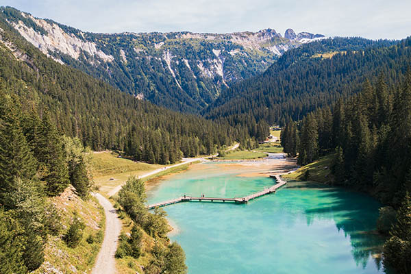 lac rosiere courchevel - savoie