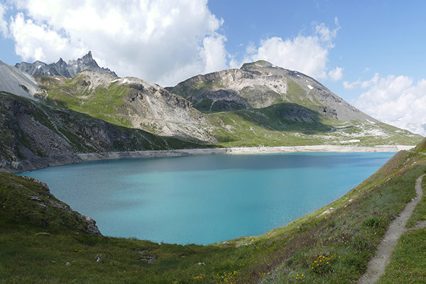 lac sassiere - savoie