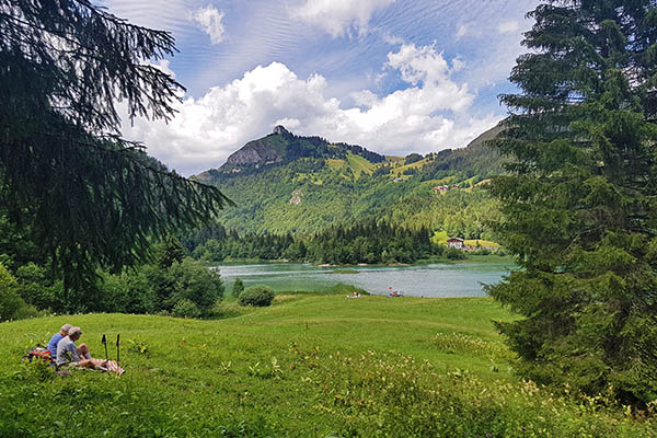 lac vallon bellevaux - savoie