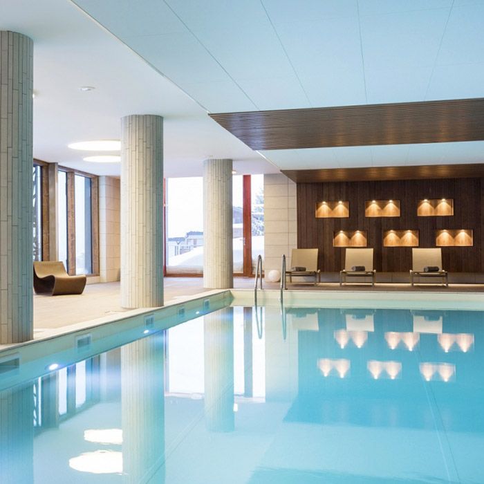 piscine residence location les saisies