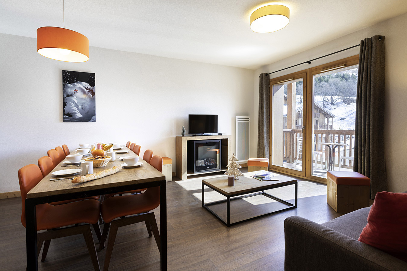 location appartement 5 pièces 10 personnes Les Menuires