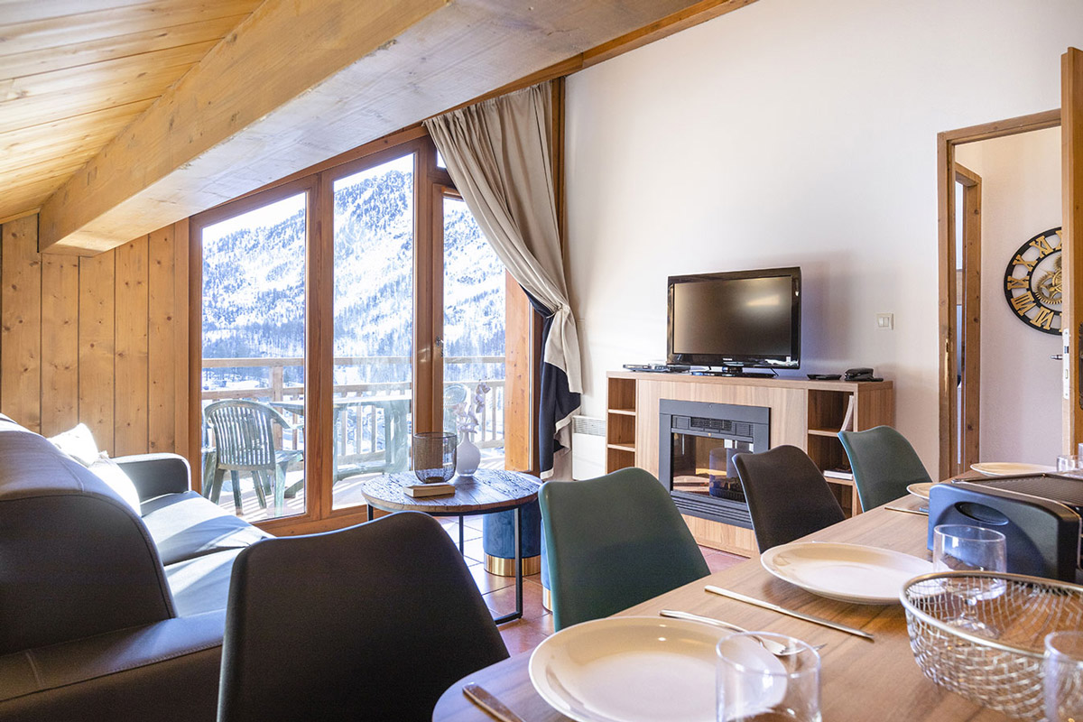 location appartement 5 pièces 10 personnes Montgenèvre