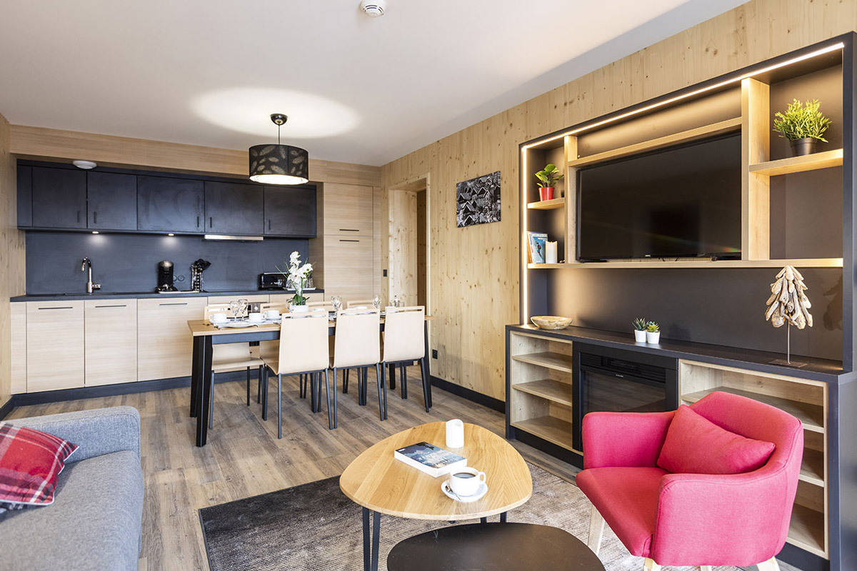 location appartement ski 10 personnes