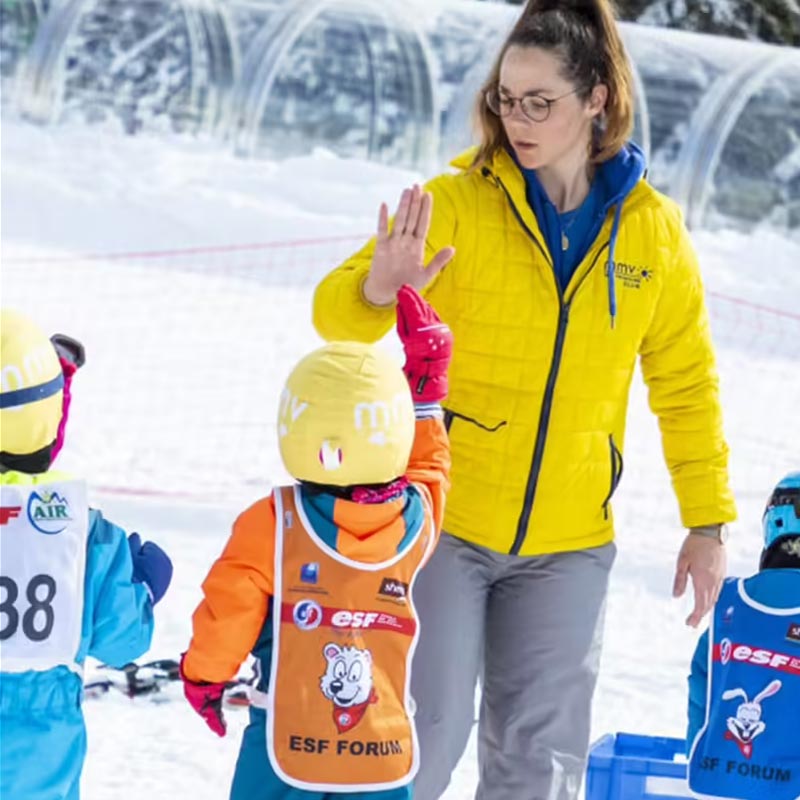 séjour ski tout compris accompagnement des enfants