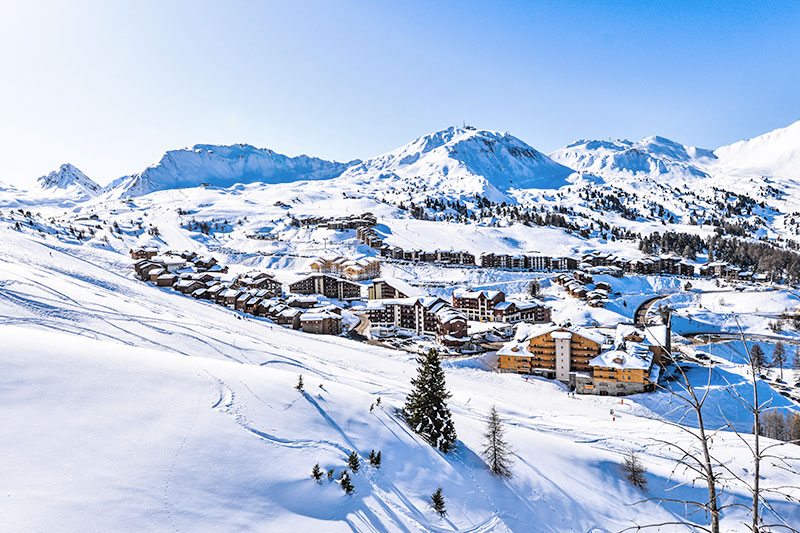 la plagne paradiski