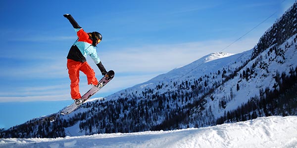 Ski acrobatique et boardercross