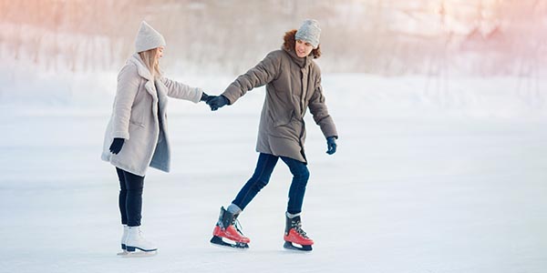 Patin à glace