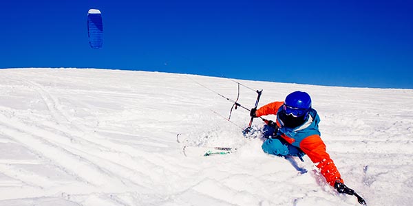 Ski-kite