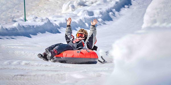 Snowtubing